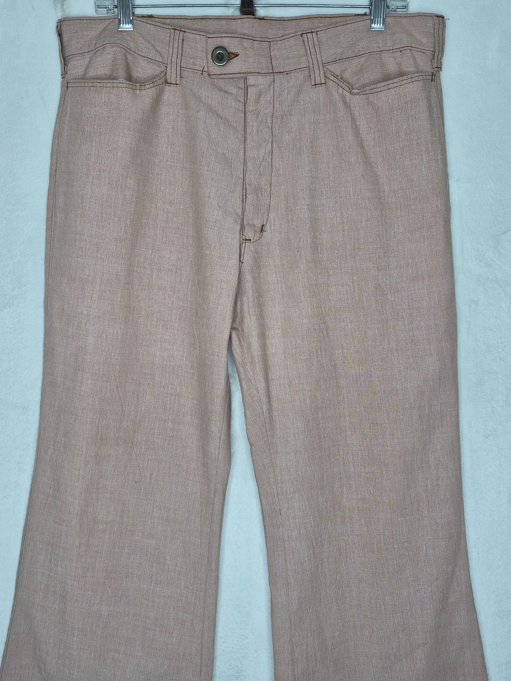 Vintage 70s Sedgefield Flare Bell Bottom Pants Mens 36x34